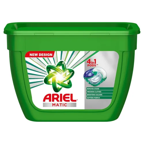 Image of Ariel Matic 4-in-1 PODs Detergent 18Pcs