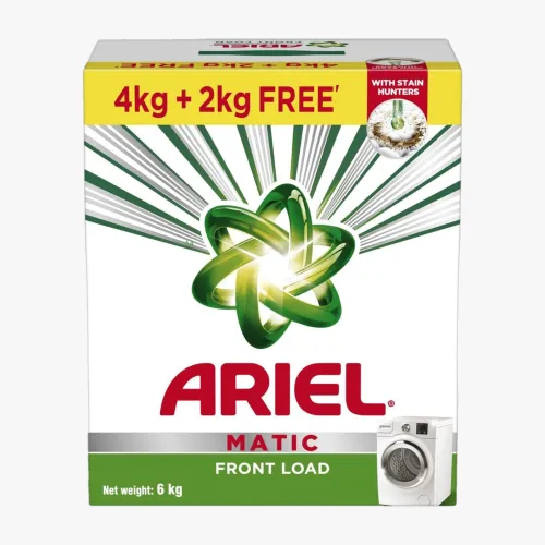 Image of ARIEL MATIC CleanFresh Pro Detergent Powder 6kg