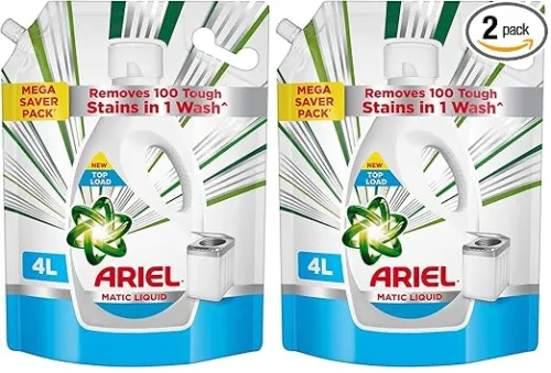 Image of Ariel Matic Liquid Detergent Top Load - 4L