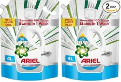 Ariel Matic Liquid Detergent Top Load - 4L