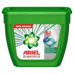 Ariel PODs 4-in-1 Matic Detergent, Pack of 32 Ariel PODs