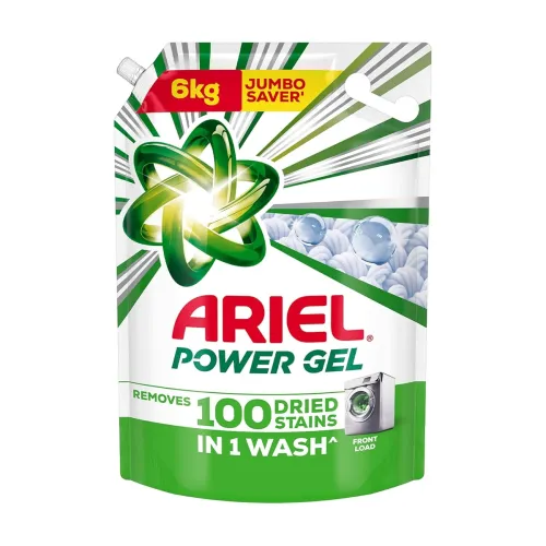 Image of Ariel Power Gel Liquid Detergent for Front Load – 6kg