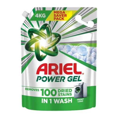 Image of Ariel Power Gel Liquid Detergent for Front Load – 4kg 