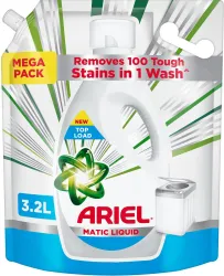 Ariel Top Load Liquid Detergent 3.2 L
