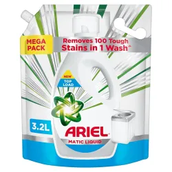 Ariel Top Load Liquid Detergent 3.2L
