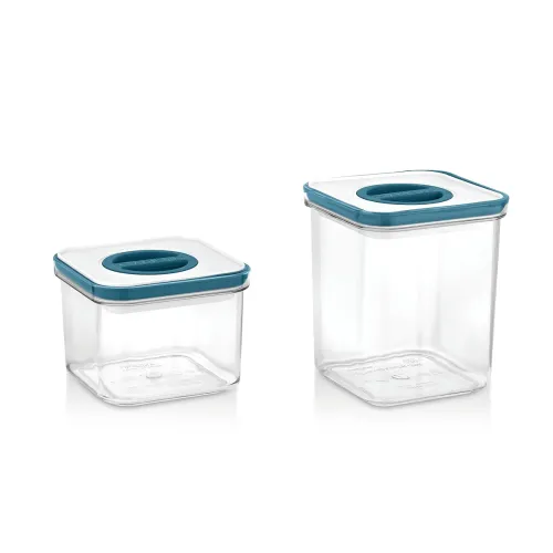 Image of Aristo 202 Twist n' Lock Jars BPA free Storage Jars to Container Formula, Snacks and More - 1050 ml(Multicolor Pack of 1