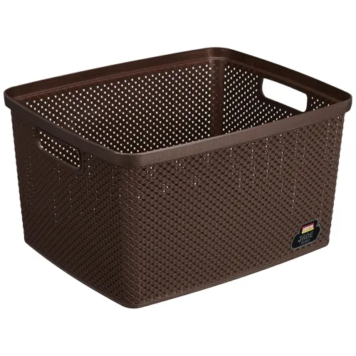 Image of Aristo 222 Jade Storage Basket With Handle