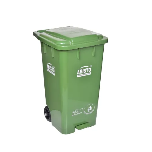 Image of ARISTO 65L Plastic Step-On Garbage Bin