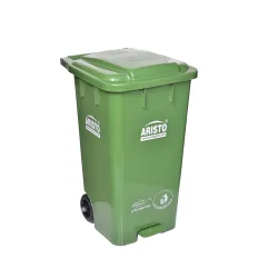 ARISTO 65L Plastic Step-On Garbage Bin