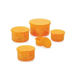 Aristo Glory Plastic Storage Container 4 Pcs Set