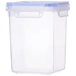 Aristo Lock & Fresh 503 Plastic Storage Container - 750 ML,Transparent Clear