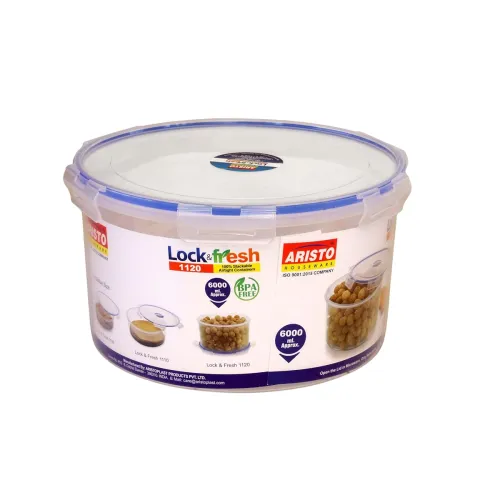 Image of Aristo Lock & Fresh Plastic Storage Container 1120ml