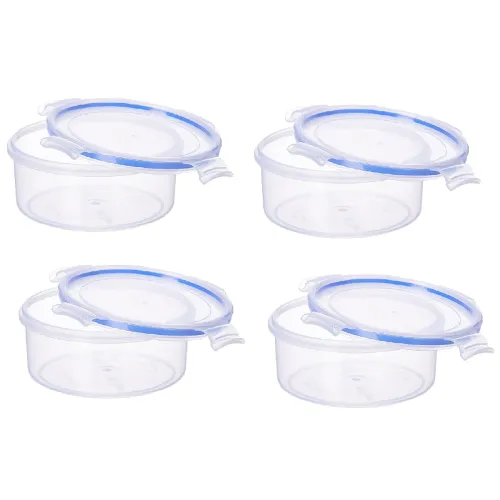 Image of Aristo Lock & Fresh Plastic Storage Container 750ml Set of 4