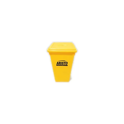 Image of Aristo Multipurpose Plastic Storage Bucket 80 LTR YELLOW