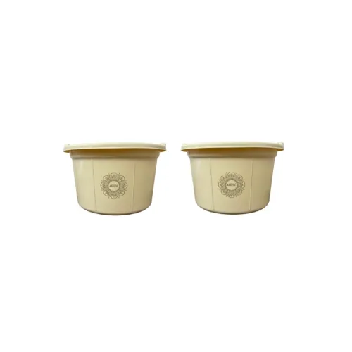 Image of Aristo Multipurpose Plastic Tub 32 Ltr Aqua peach Combo