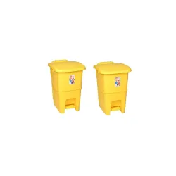 Aristo Plastic 12 LTR dustbin Combo