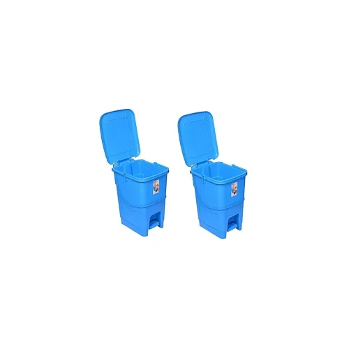 Image of Aristo Plastic Biomedical Waste dustbin (12 LTR )