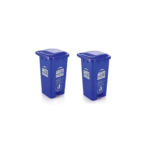 Image of Aristo Plastic Pedal Garbage Waste Dustbin 70 LTR 