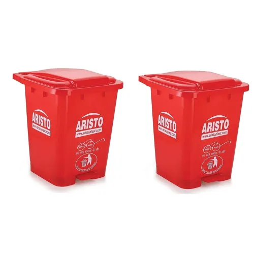 Image of ARISTO Plastic Pedal Garbage Waste Dustbin 45 LTR 