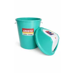ARISTO Plastic Swing-Lid Garbage Waste Dustbin 32 L