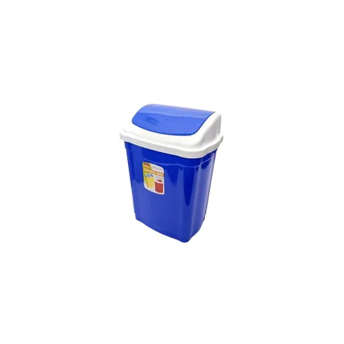 Image of ARISTO Plastic Swing Lid Small Dustbin, (28 L)