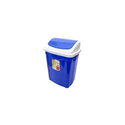ARISTO Plastic Swing Lid Small Dustbin, (28 L)