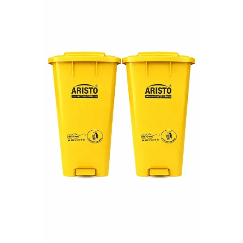 Image of Aristo Plastic Pedal Garbage Waste Dustbin 70 Ltr