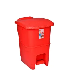 ARISTO Red,12 Ltr Dustbin