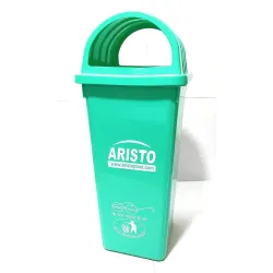 Aristo Square Dome Garbage Waste Dustbin 110 Ltr 