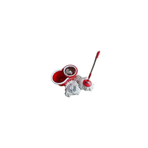 Image of Aristo Steel Wringer Spin Mop for 360 Degree Cleaning