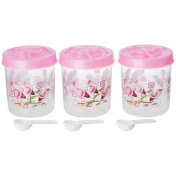 Aristo Store Queen 222 Plastic Storage Container- 500 ml (3 PCS S
