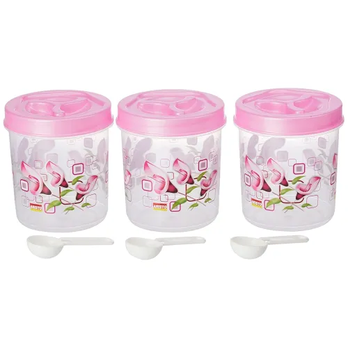 Image of Aristo Store Queen 222 Plastic Storage Container- 500 ml (3 PCS SET)