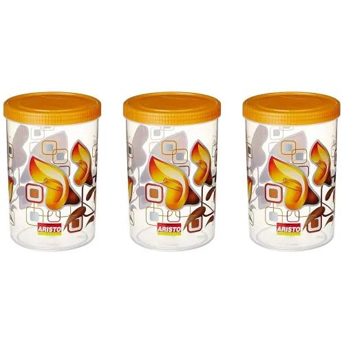 Image of Aristo Storewell203 Plastic Storage Container- 1950 ML (3 pcs Set) 