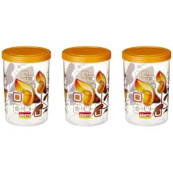 Aristo Storewell203 Plastic Storage Container- 1950 ML (3 pcs Set) 
