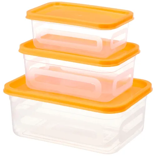 Image of Aristo Super Plastic Storage Container 3 Pcs Set