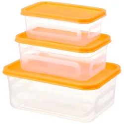 Aristo Super Plastic Storage Container 3 Pcs Set