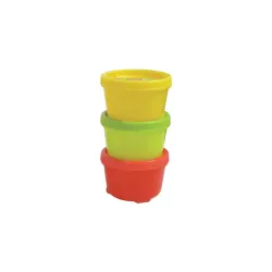 Aristo Swift Plastic Storage Container 300ml - Set Of 3