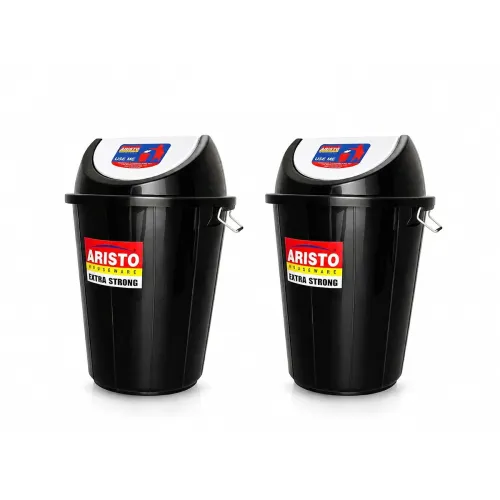 Image of ARISTO Swing Lid Garbage Waste Dustbin