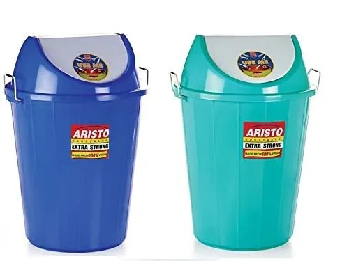 Image of ARISTO Swing Lid Waste Dustbin 