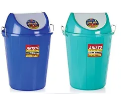 ARISTO Swing Lid Waste Dustbin 