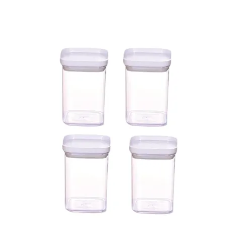 Image of Aristo 202 Airtight Square Container 900ml (Set of 4)