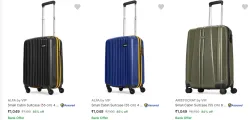Aristocraft Small Trolley Bags from ₹1049