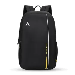 Aristocrat 25L Nova Laptop Backpack - Black/School bag .