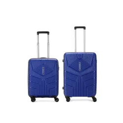 Aristocrat Set of 2 Prime 2 Pc Cabin 55 cm(Small) Check-in 66 cm(Medium) 8 Wheels Trolley Bags for Travel Hard Case Lugg