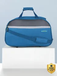 ARISTOCRAT 41 L Hand Duffel Bag - Enigma Polyester Softsided Cabin size - Blue - Large Capacity