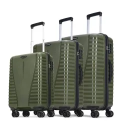 Aristocrat Airpro 3-Piece Hard Case Spinner Luggage Set