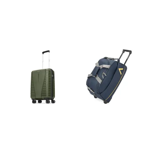 Image of Aristocrat Airpro Cabin (Small Size) Hard Case Trolley Bag, 8 Wheels