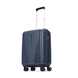 Aristocrat Airpro Cabin (Small Size) Hard Case Trolley Bag, 8 Wheels, Polypropylene Case Luggage, Combination Lock, Travel-Friendly, for Men & Women, 3-Year Global Warranty, 55 cm, Poseidon....