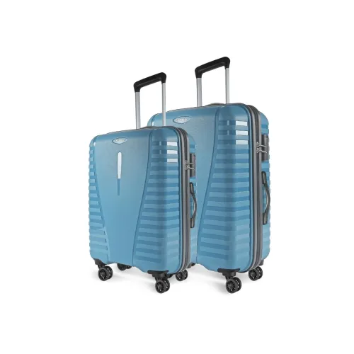 Image of Aristocrat Medium Polypropylene(Pp) Air Pro Set of 2 Hard Carry-On Luggage (66+76Cm) | &Large Check-in Lightweight Lugga