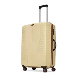 Aristocrat Airpro Max 8-Wheel Medium Hard Case Trolley Bag,Mojave Desert